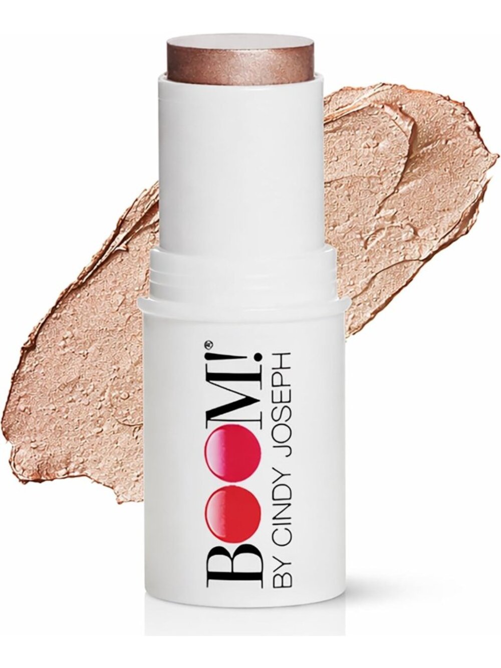 Glimmer Highlighter Stick - Subtle Shimmer Face Makeup for Radiant Glow